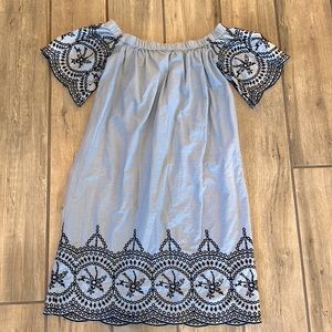 Off the shoulder dress